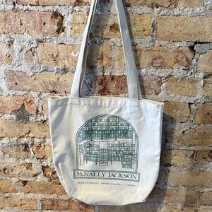 NYC SoHo McNally Jackson Bookstore tote bag